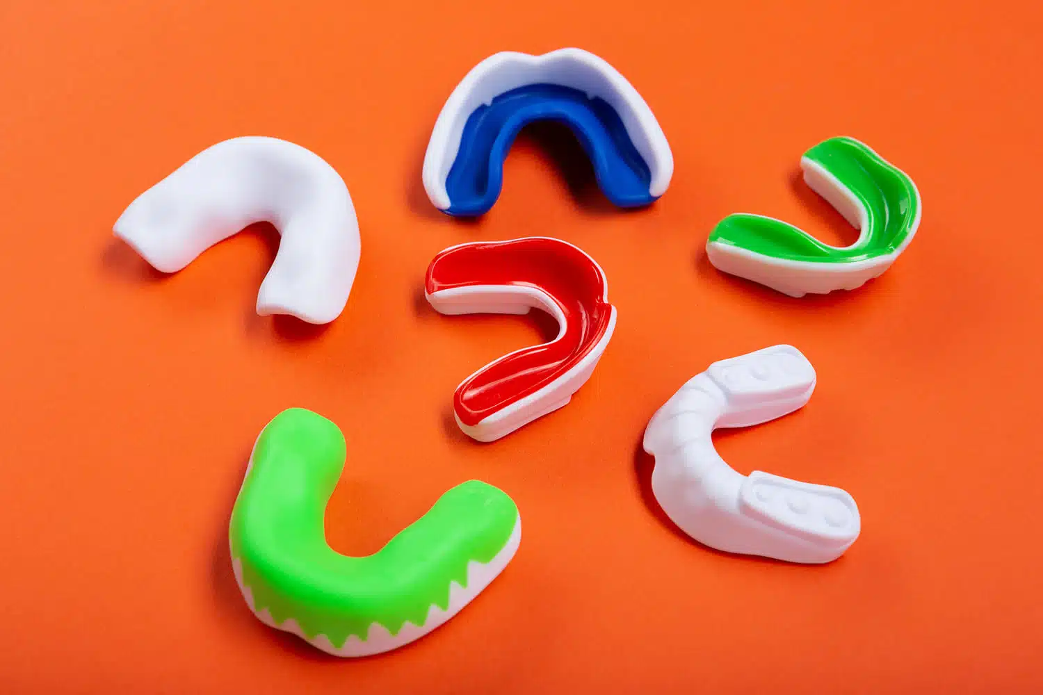 Different colored retainers and mouth guards – Can mouth guards stop snoring?