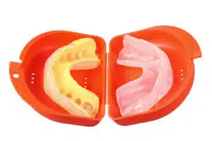 Dental mouthguards for teeth grinding
