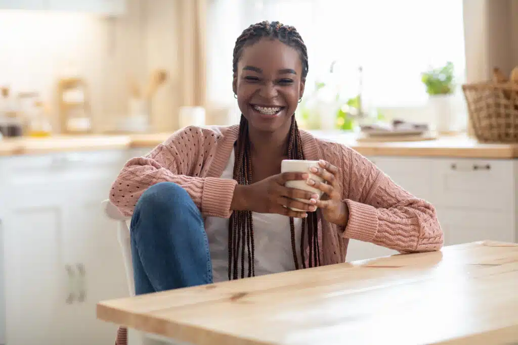 Adult braces benefits for smile and bite alignment