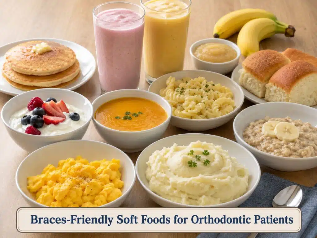 braces-friendly soft foods for orthodontic patients